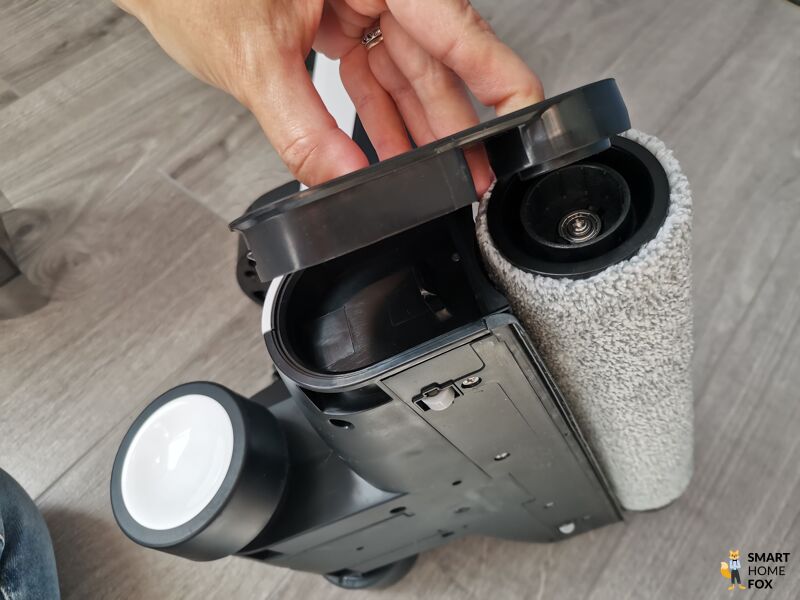 Deerma VX95W извлечение валика